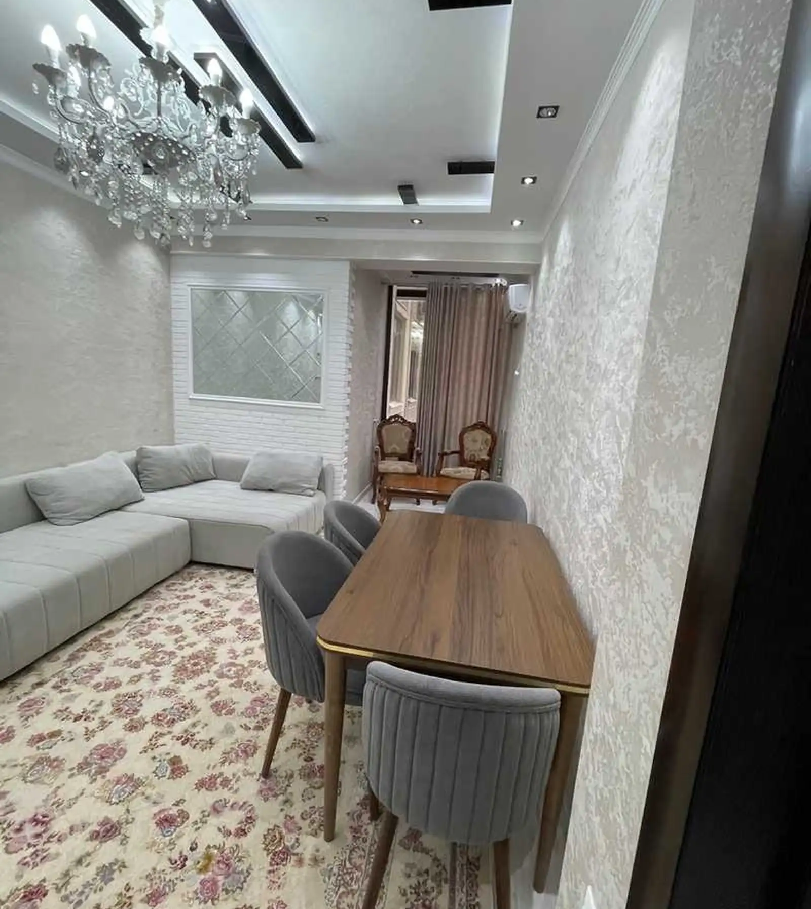 2-комн. квартира, 8 этаж, 65м², Шохмансур бари Пайкар Созидания Доми Бахт Z — миниатюра 5