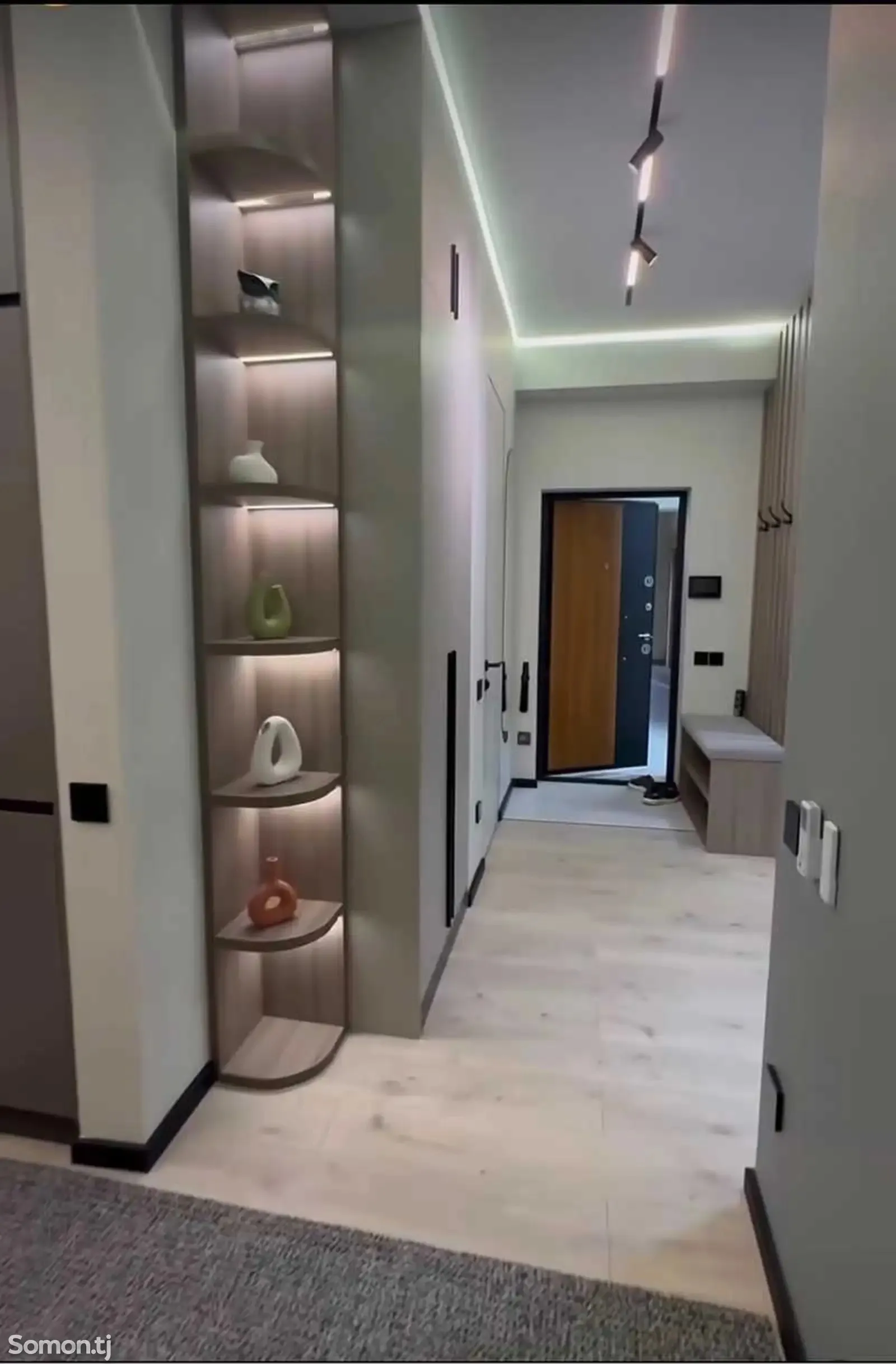 2-комн. квартира, 18 этаж, 50м², шохмансур — миниатюра 1