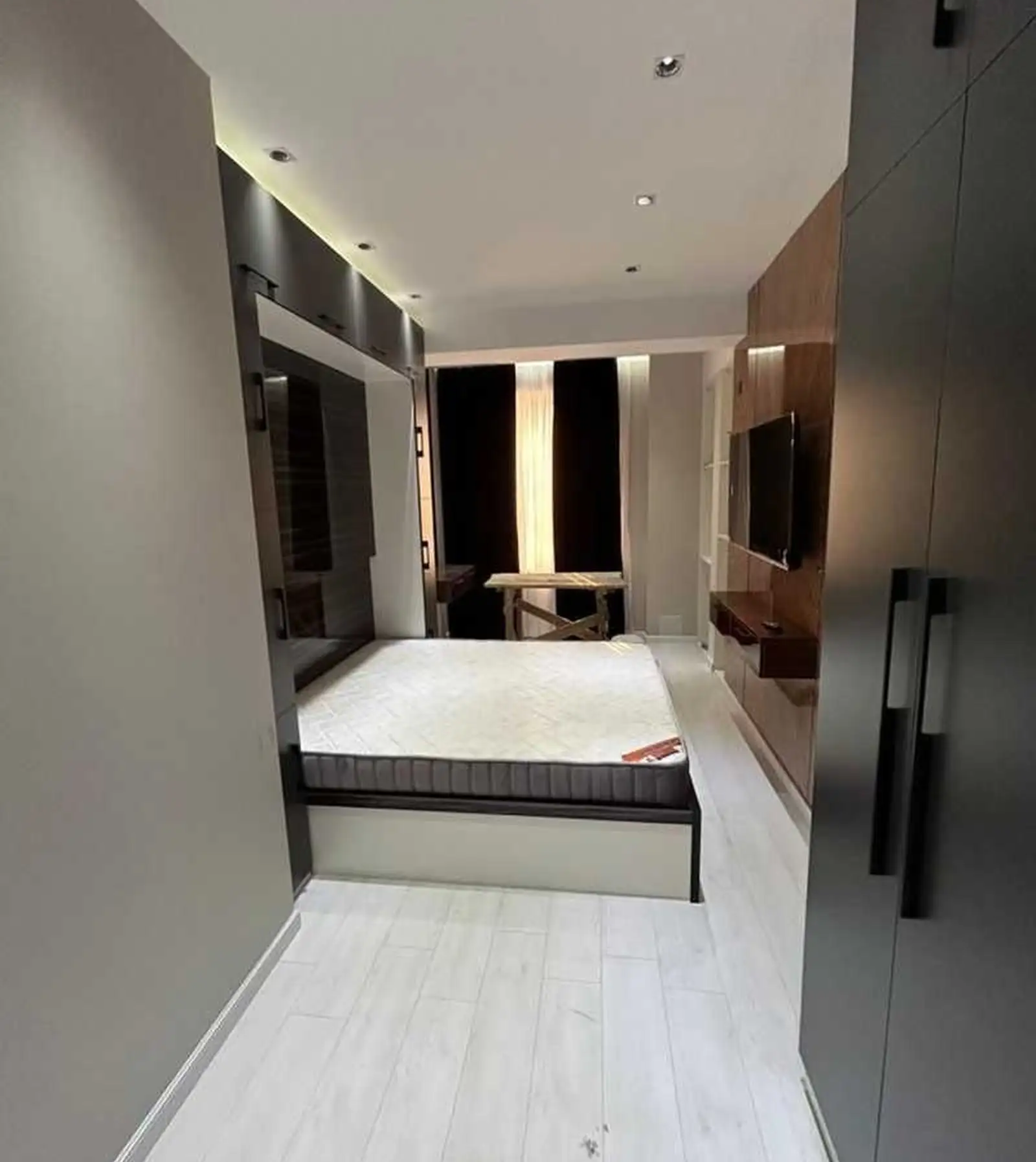 2-комн. квартира, 14 этаж, 75м², Караболо бари Масчити Помириё Доми Ал Беруни — миниатюра 1