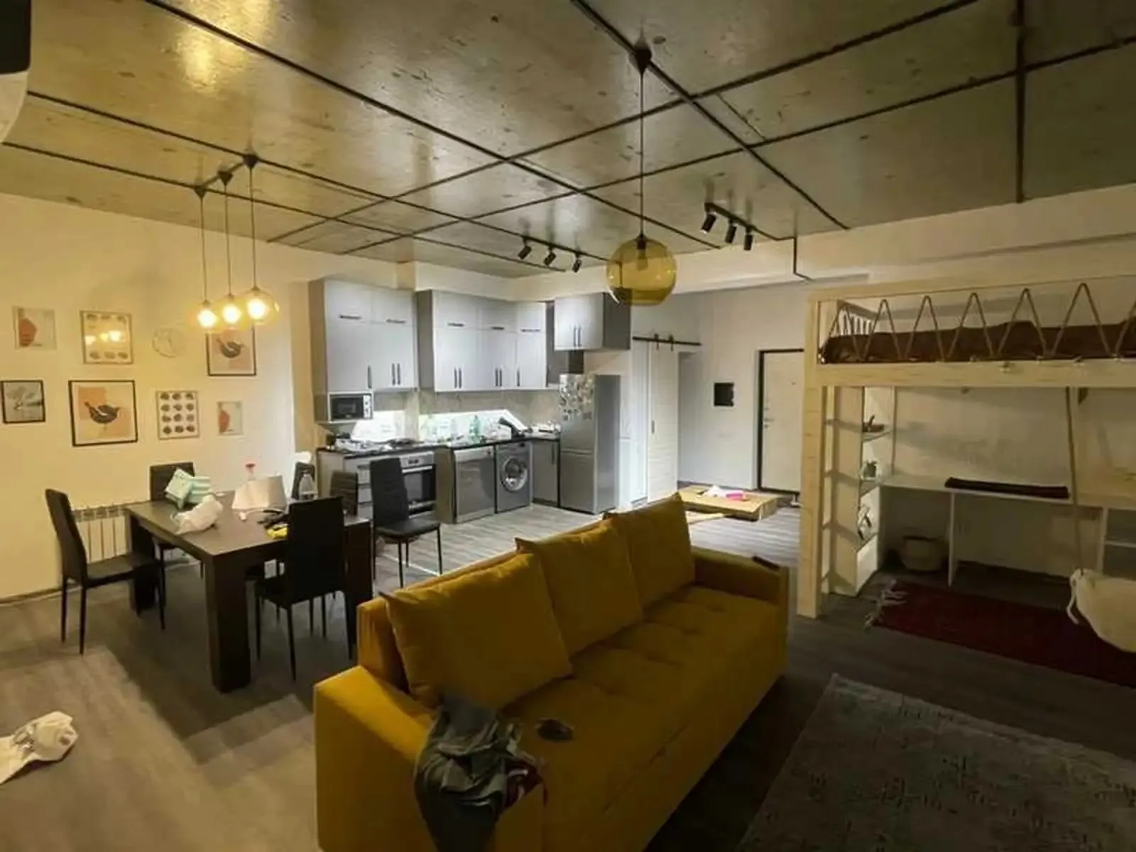 1-комн. квартира, 8 этаж, 63 м², Дом печати — миниатюра 1