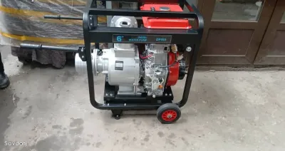 Дизельная Мотопомпа D150мм