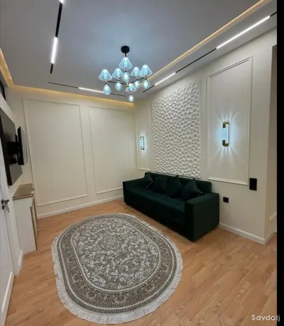 2-комн. квартира, 6 этаж, 69 м², Сомони — миниатюра 7