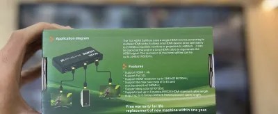 HDMI сплитер 2 порт