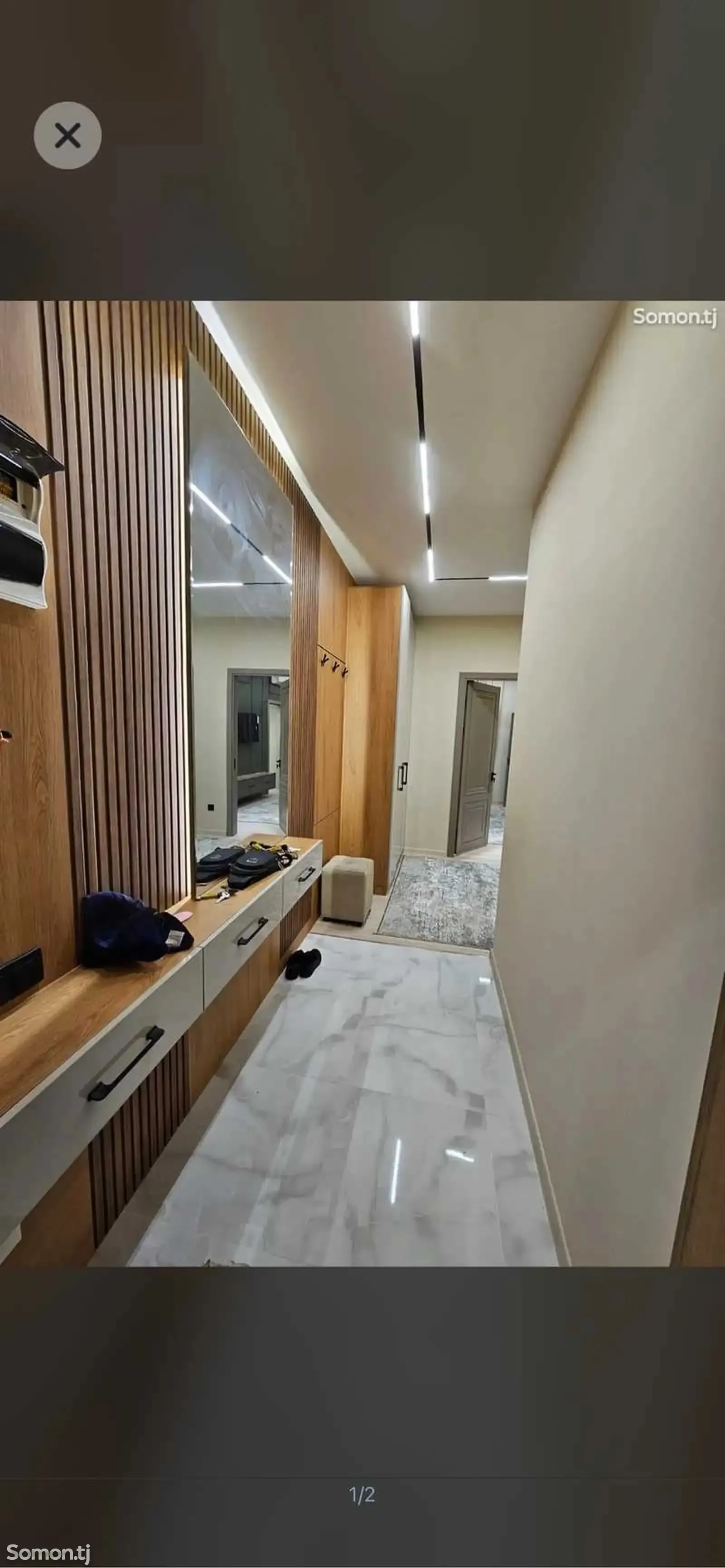 2-комн. квартира, 6 этаж, 75м², Шохмансур — миниатюра 1
