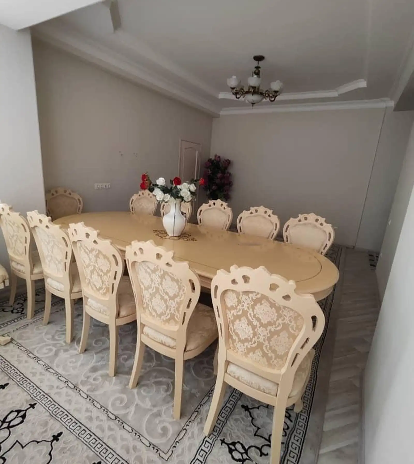 3-комн. квартира, 7 этаж, 90м², И. Сомони, Славянский, пушти загс — миниатюра 5