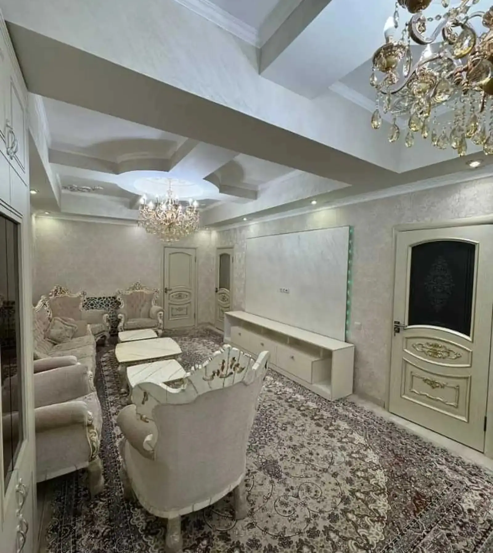 3-комн. квартира, 8 этаж, 130м², И.Сомони — миниатюра 8