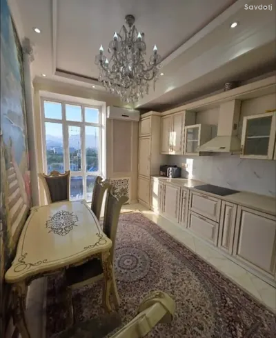 2-комн. квартира, 11 этаж, 108м², Сомони — миниатюра 7