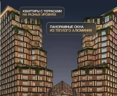 3-комн. квартира, 17 этаж, 96 м², Исмоили Сомони, Алмаз, мактаби 20 — миниатюра 7