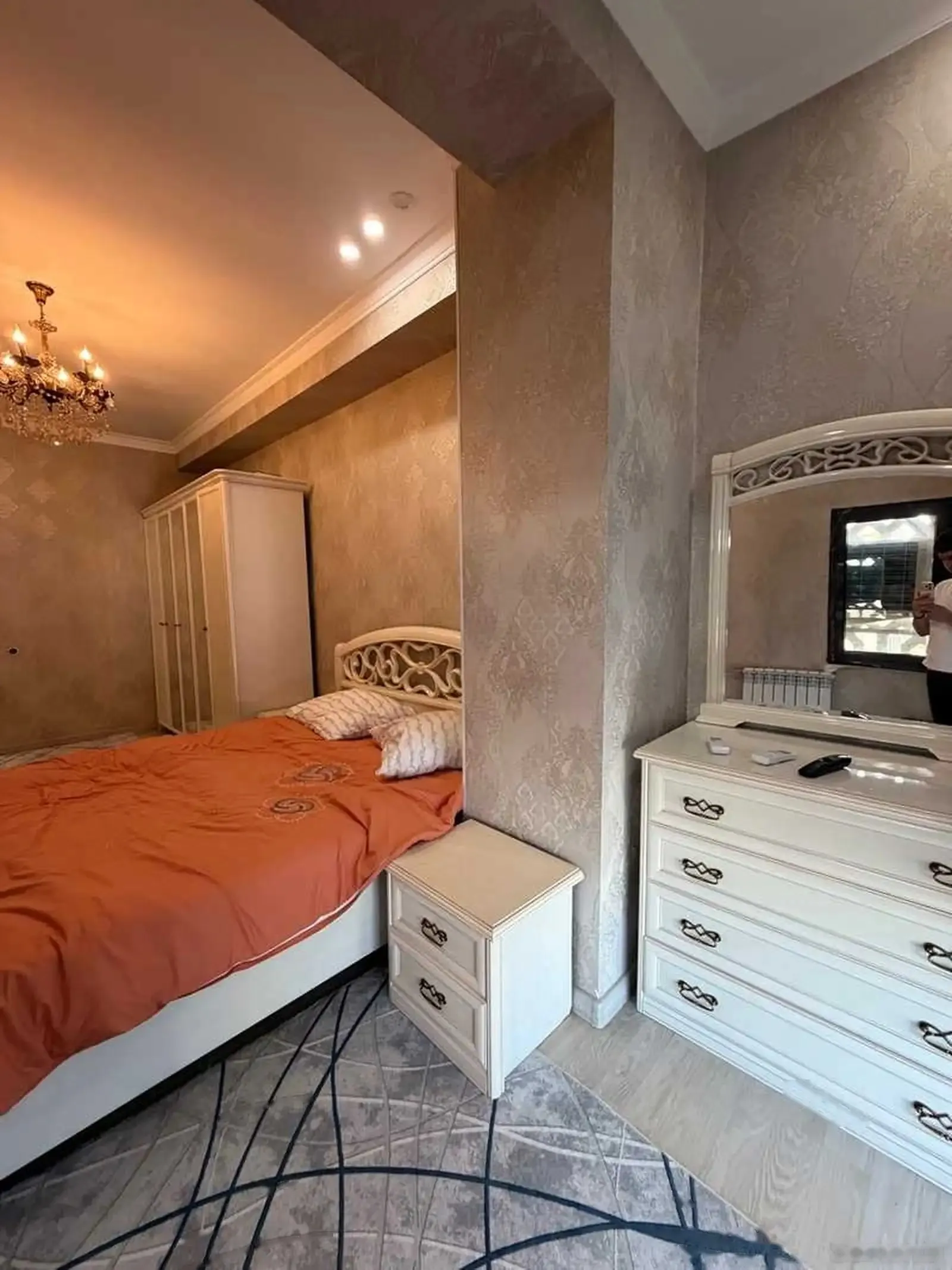 2-комн. квартира, 9 этаж, 80м², Шохмансур — миниатюра 5