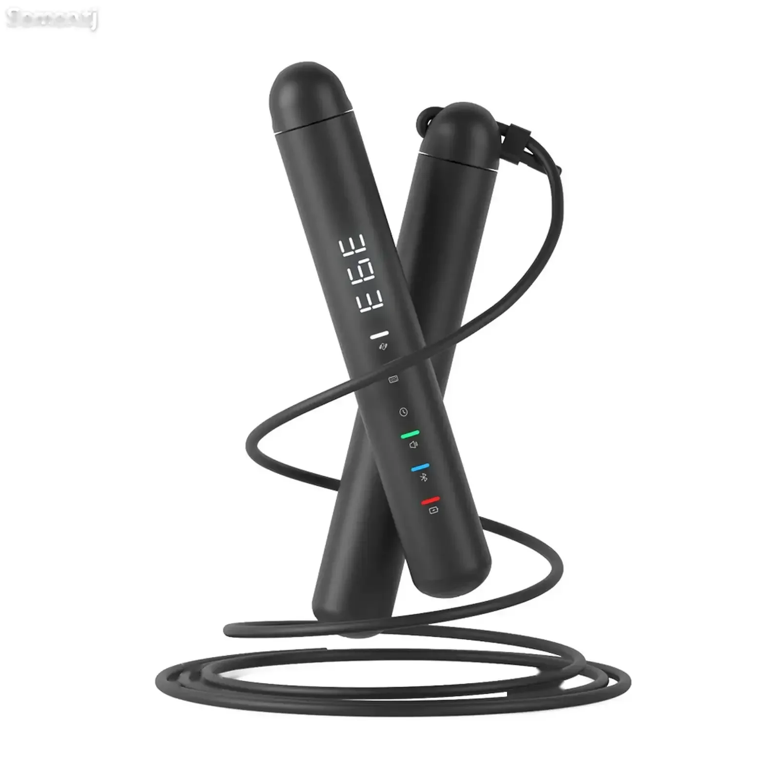 Умная скакалка с голосовым управлением Porodo Smart Voice Jump Skip Rope