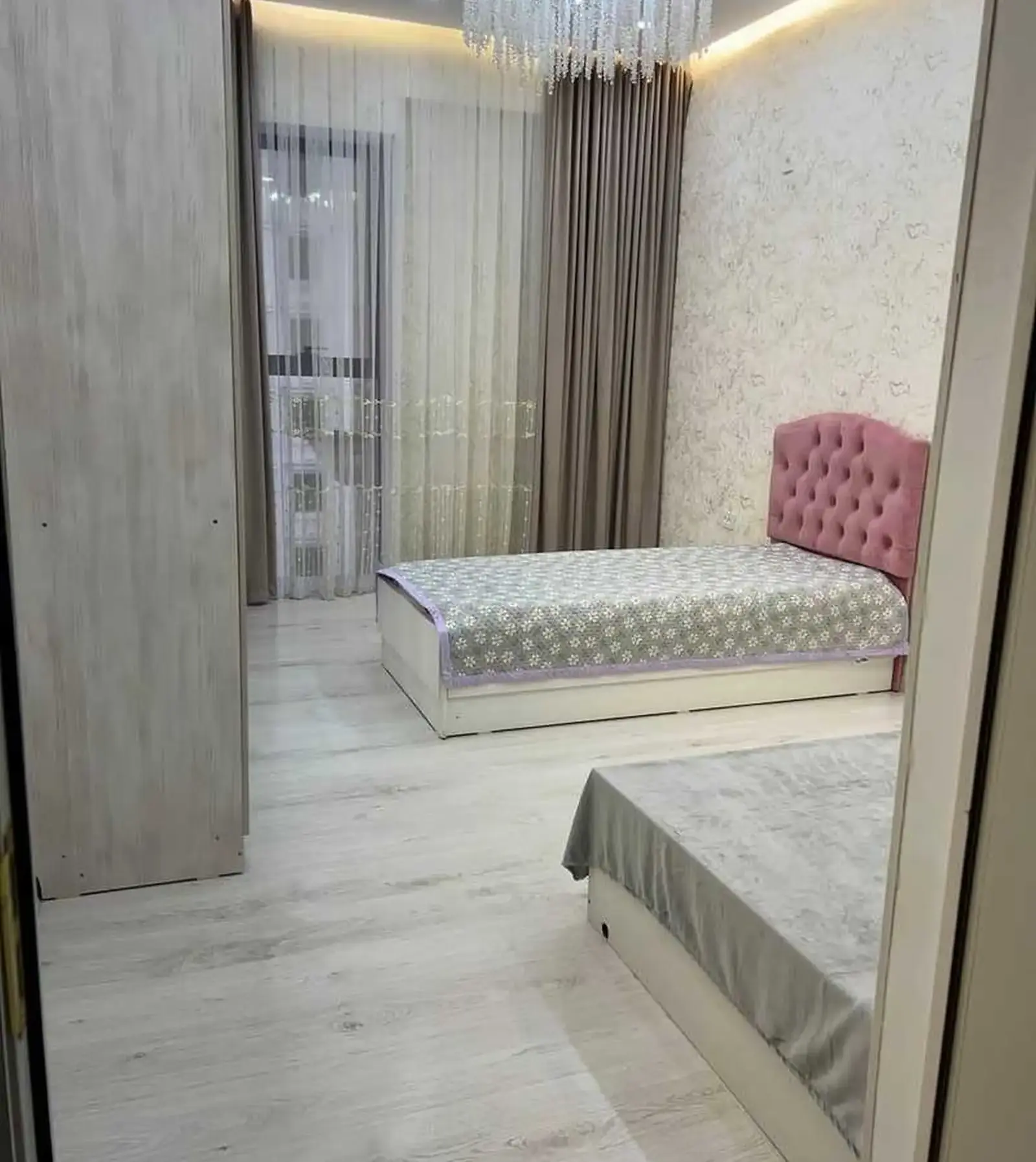 2-комн. квартира, 10 этаж, 60м², Алфемо