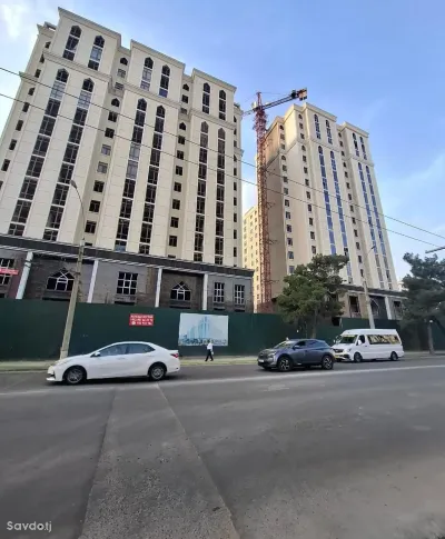 3-комн. квартира, 12 этаж, 110 м², Фирдавси — миниатюра 12