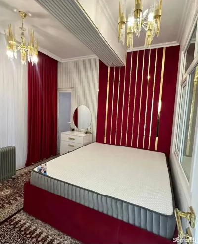 3-комн. квартира, 10 этаж, 72 м², Шохмансур — миниатюра 1
