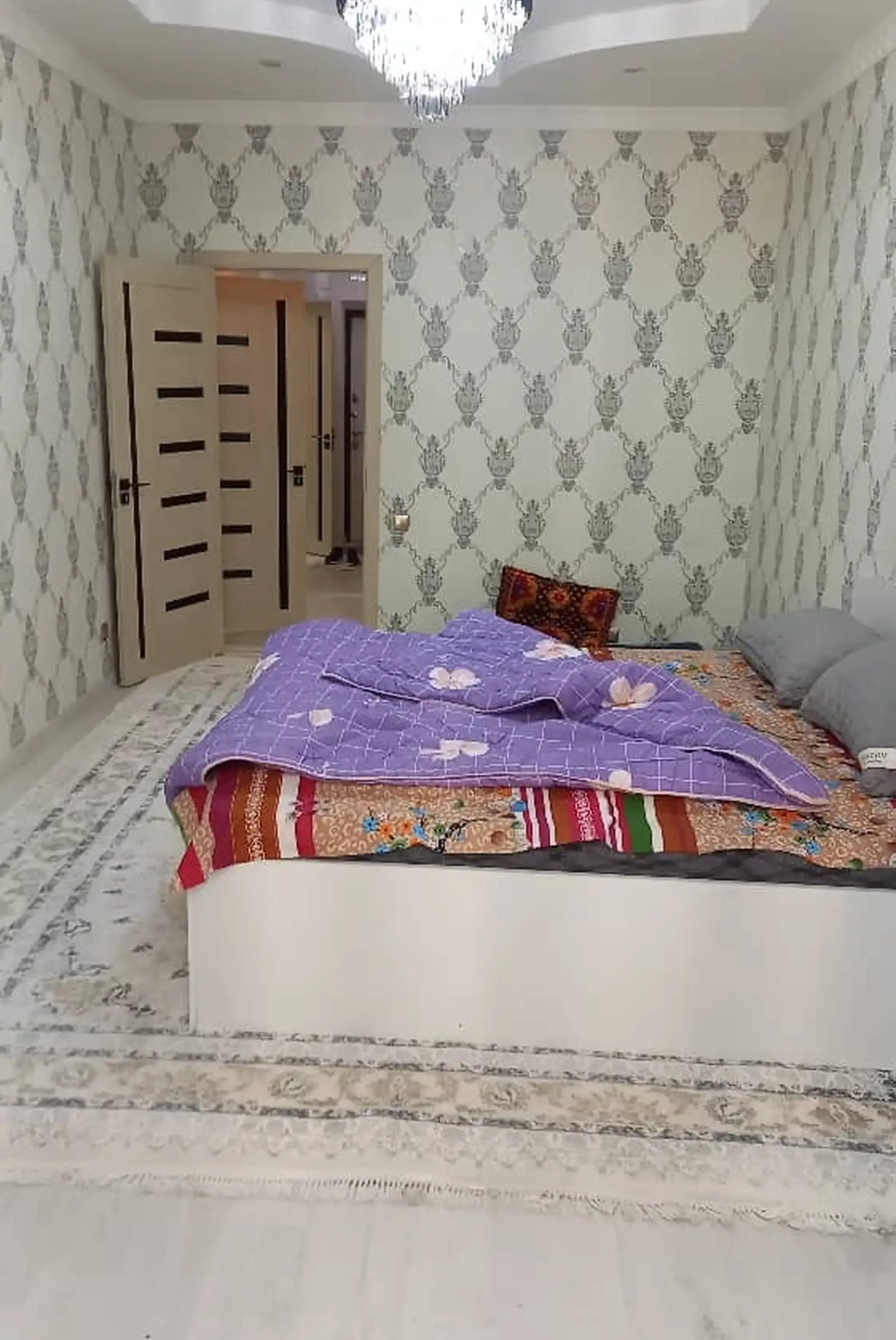 2-комн. квартира, 6 этаж, 60м², Шохмансур на против Скорий доми Айни 51 супермаркет Релакс — миниатюра 1