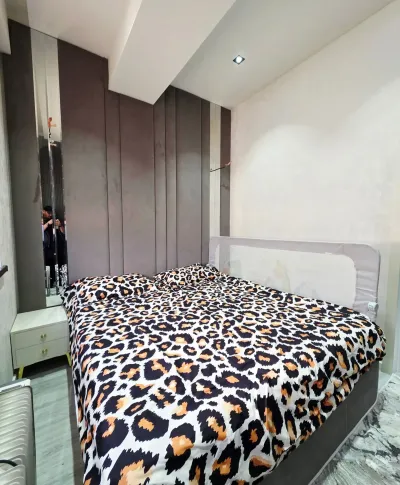 2-комн. квартира, 15 этаж, 46 м², 46мкр — миниатюра 6