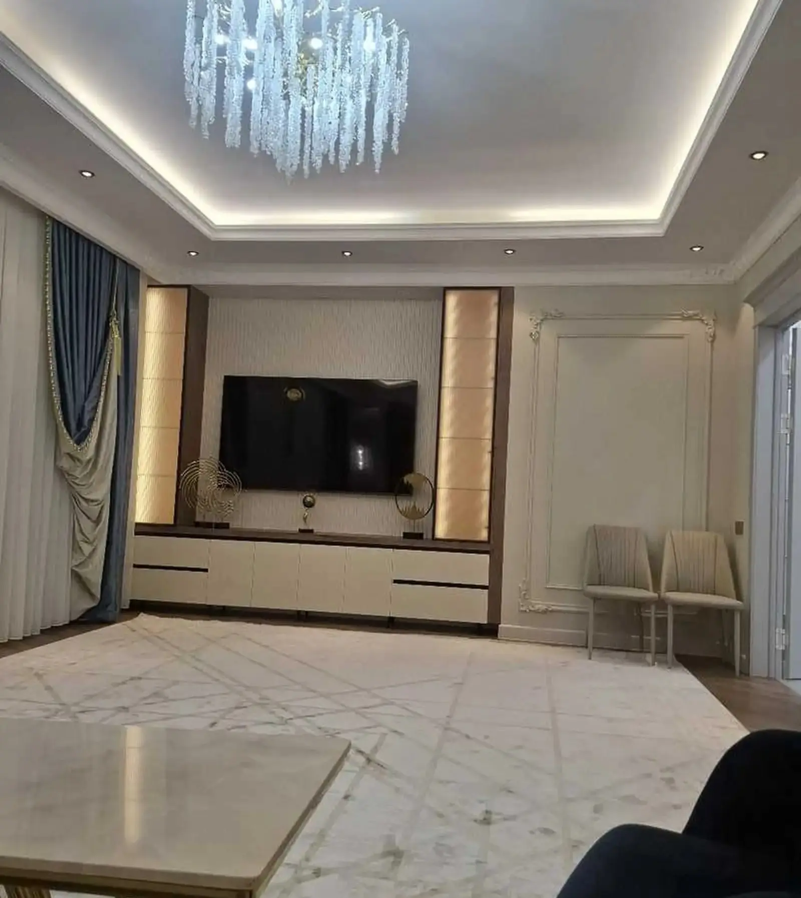 2-комн. квартира, 2 этаж, 80м², И. Сомони — миниатюра 2