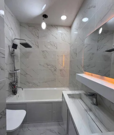 3-комн. квартира, 3 этаж, 79 м², Исмоили Сомони — миниатюра 2