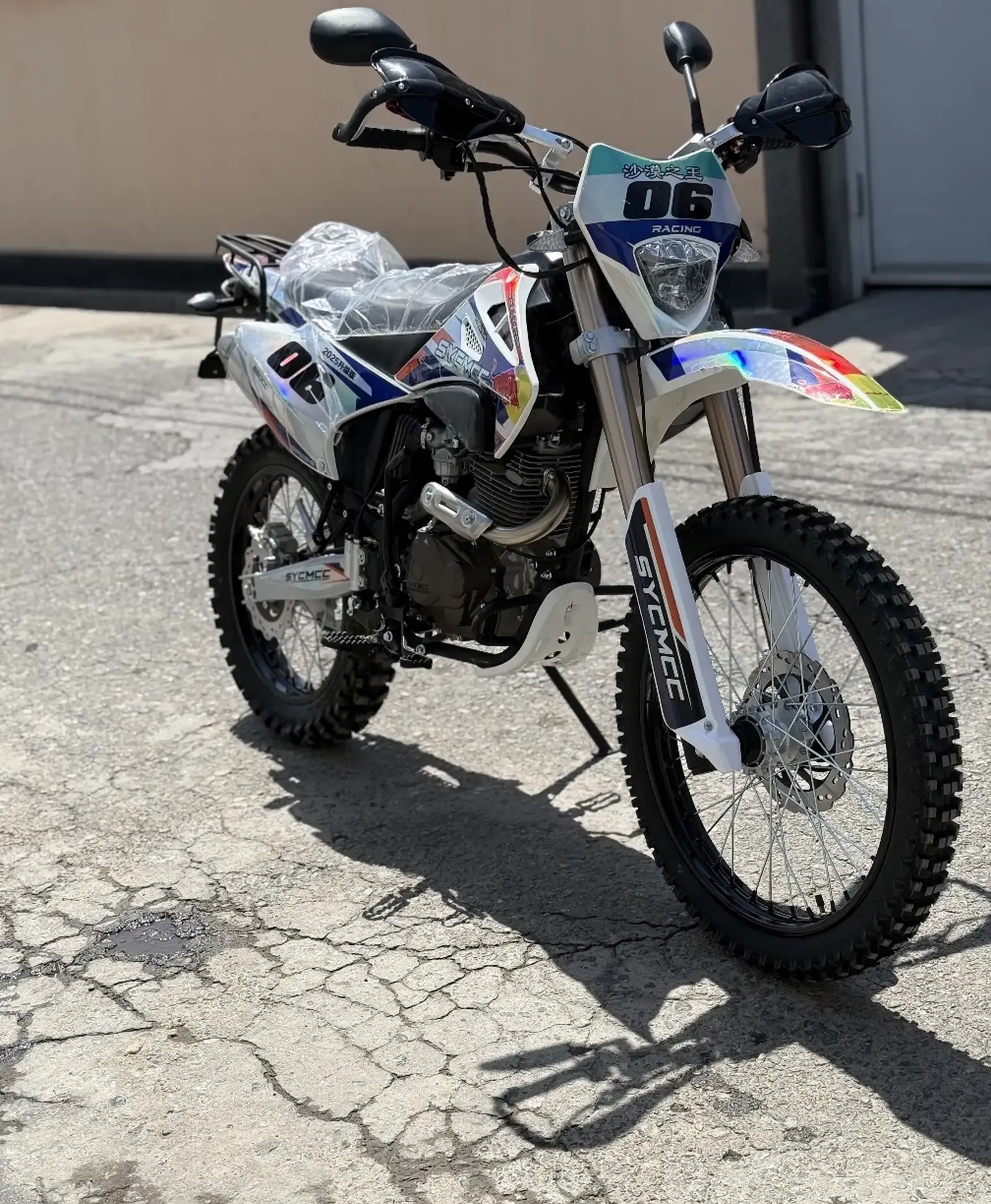 Горный Мотоцикл 250куб 2025New — миниатюра 1