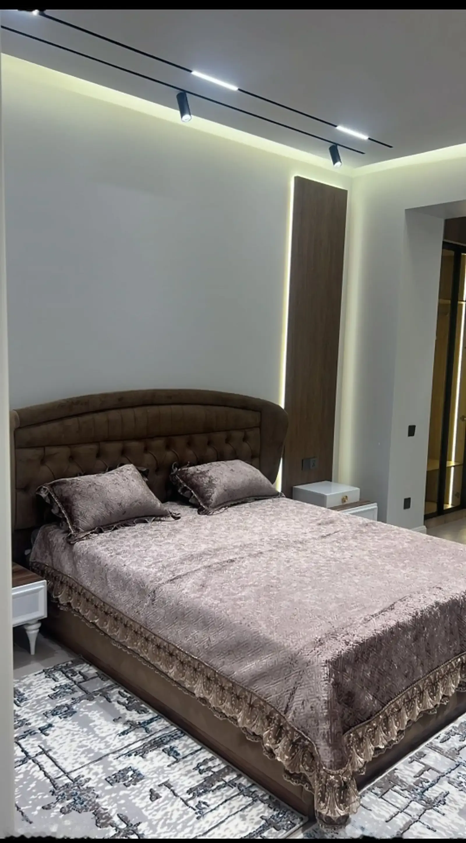 2-комн. квартира, 10 этаж, 73м², Шохмансур — миниатюра 1