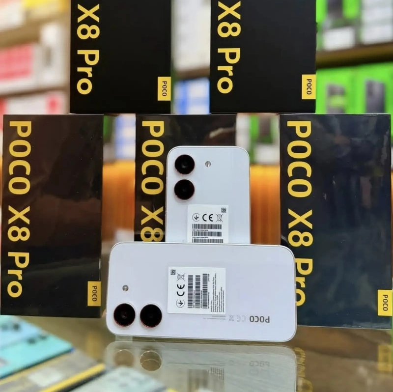 Xiaomi Poco X8Pro 5G 12+4/512Gb 6500мач 2026