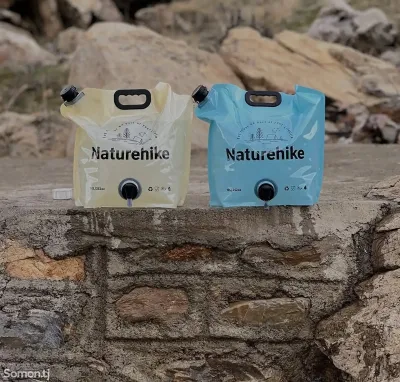 Емкость с краном для разлива жидкостей для кемпинга и походов 10 л Naturehike