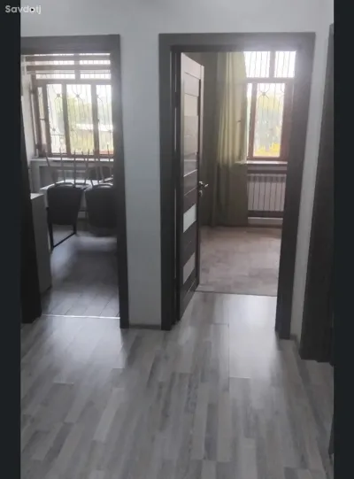 2-комн. квартира, 3 этаж, 73м², 91 мкр, Барки точик — миниатюра 1