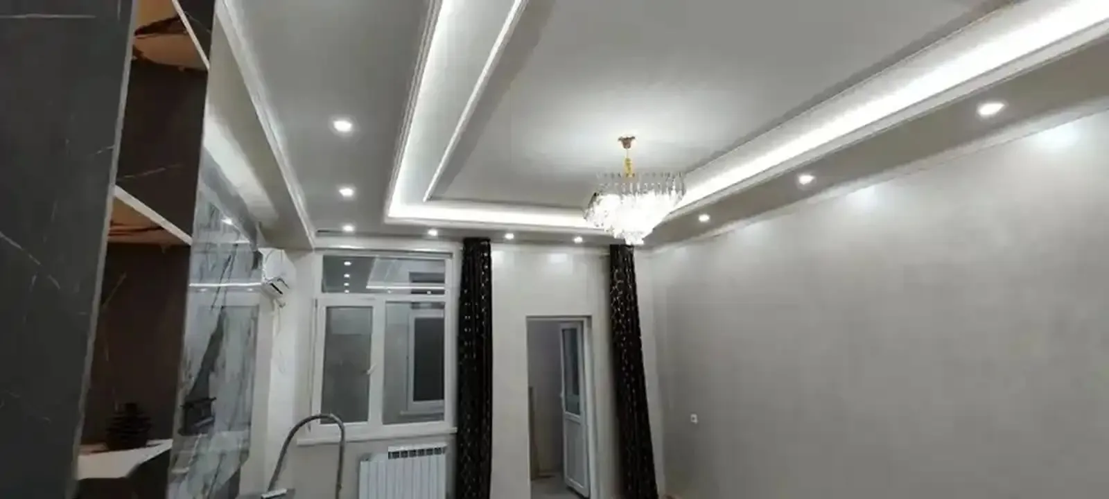 3-комн. квартира, 11 этаж, 95м², 112 мкр (дом Пайкар) — миниатюра 4