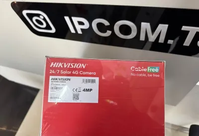 Камера солнечная Hikvision DS-2CFS04/4G 2.8mm O-STD/EU