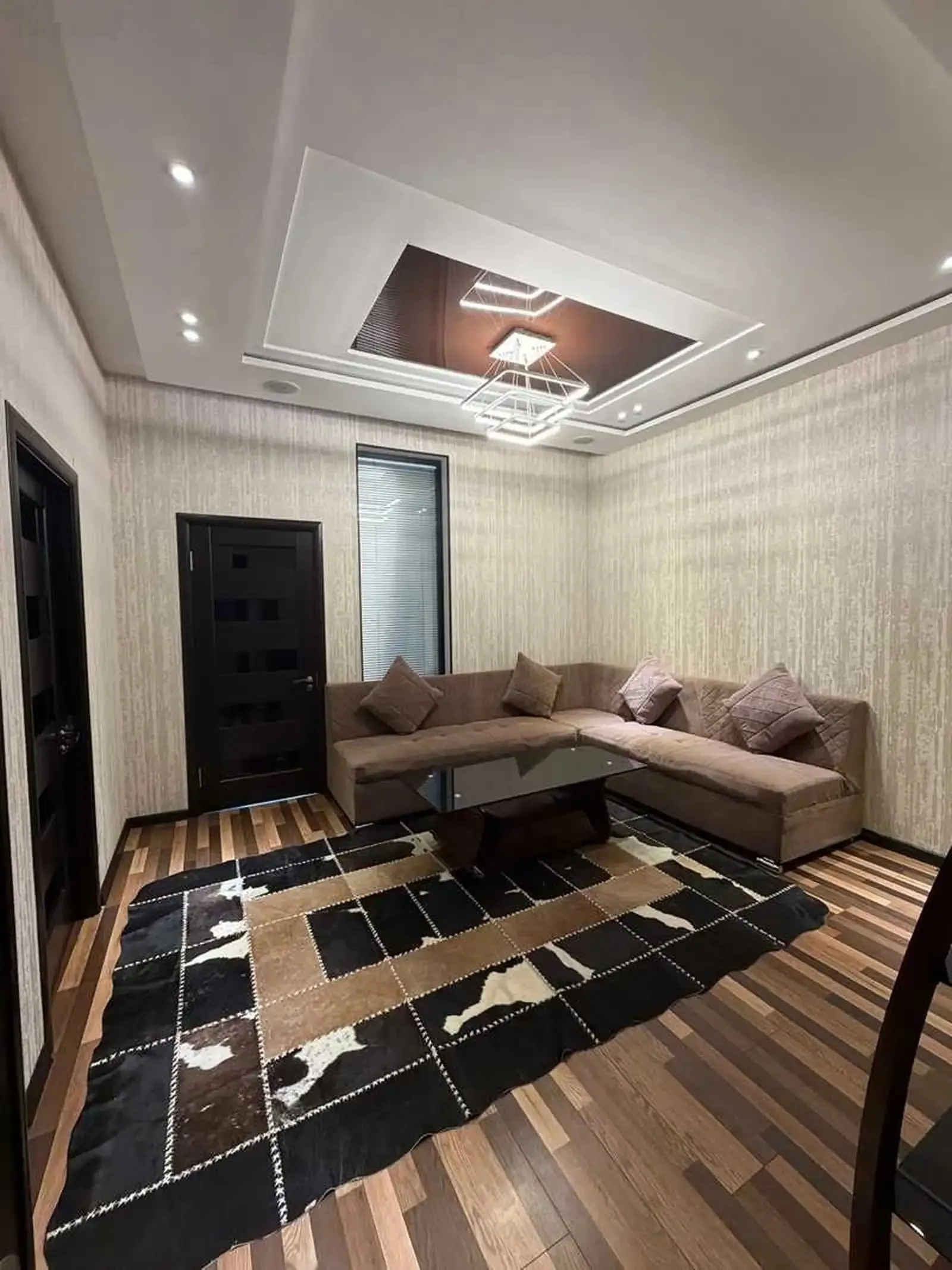 2-комн. квартира, 15 этаж, 57м², Сомони доми Симург — миниатюра 1