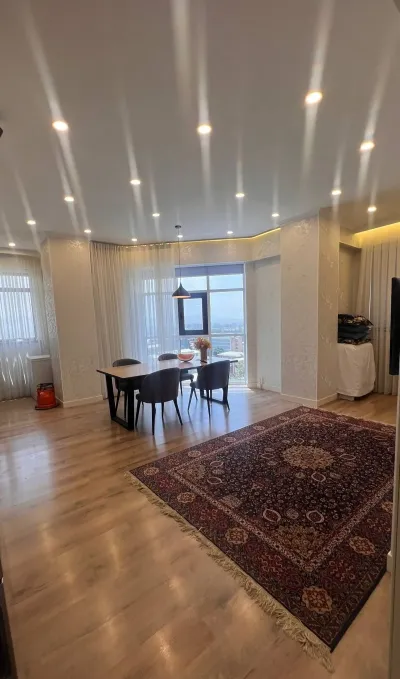 3-комн. квартира, 10 этаж, 128 м², Шохмансур — миниатюра 1