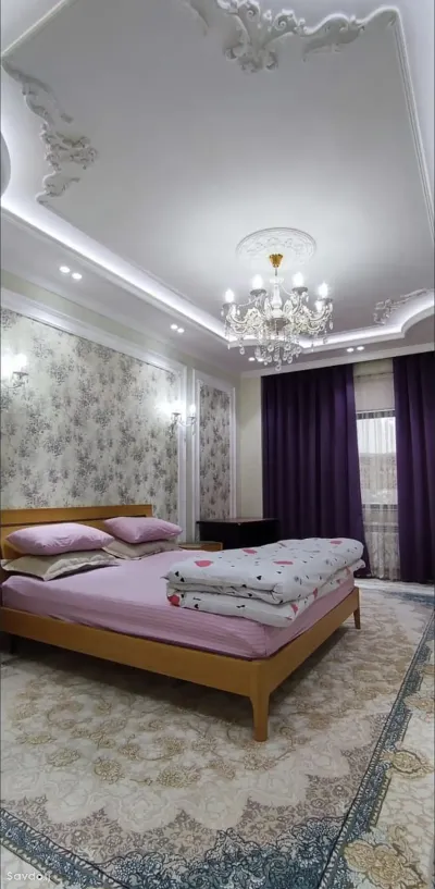 2-комн. квартира, 10 этаж, 103м², Сомони — миниатюра 5