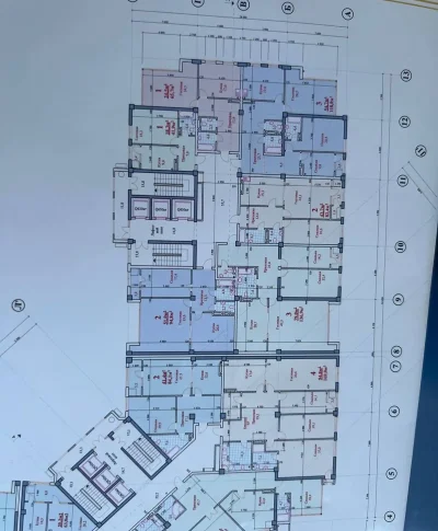 3-комн. квартира, 18 этаж, 137 м², Исмоили Сомони — миниатюра 2