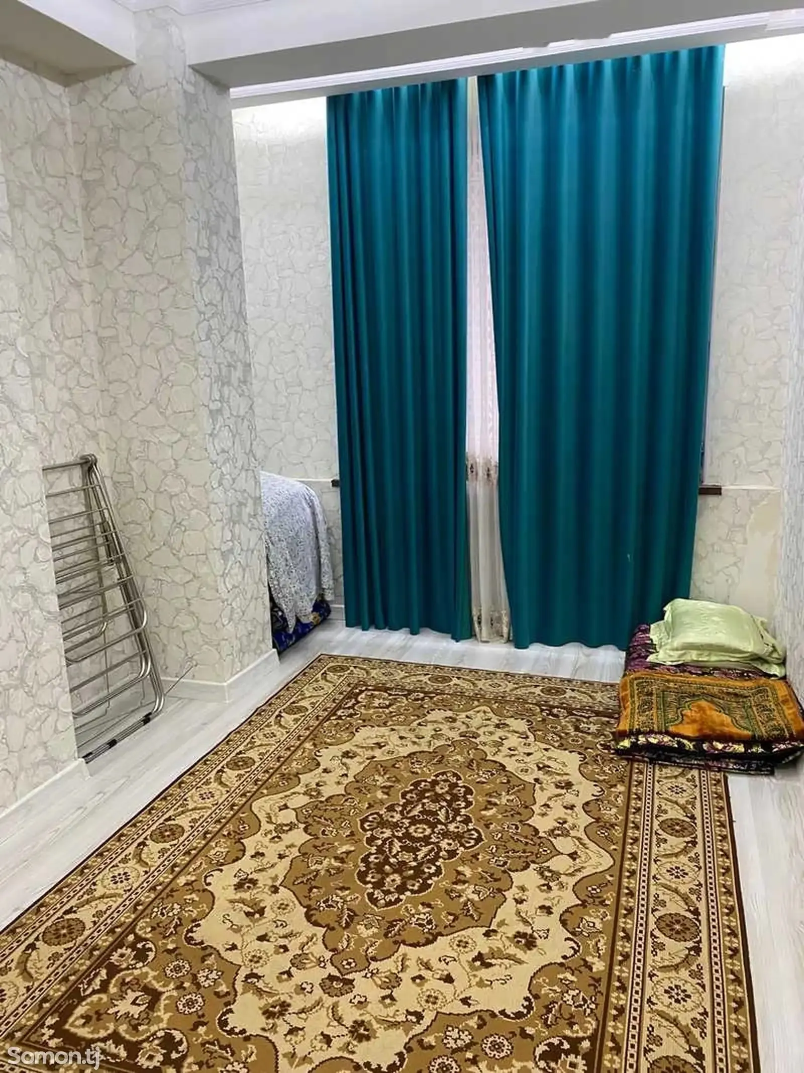 2-комн. квартира, 11 этаж, 53м², Сомони — миниатюра 3