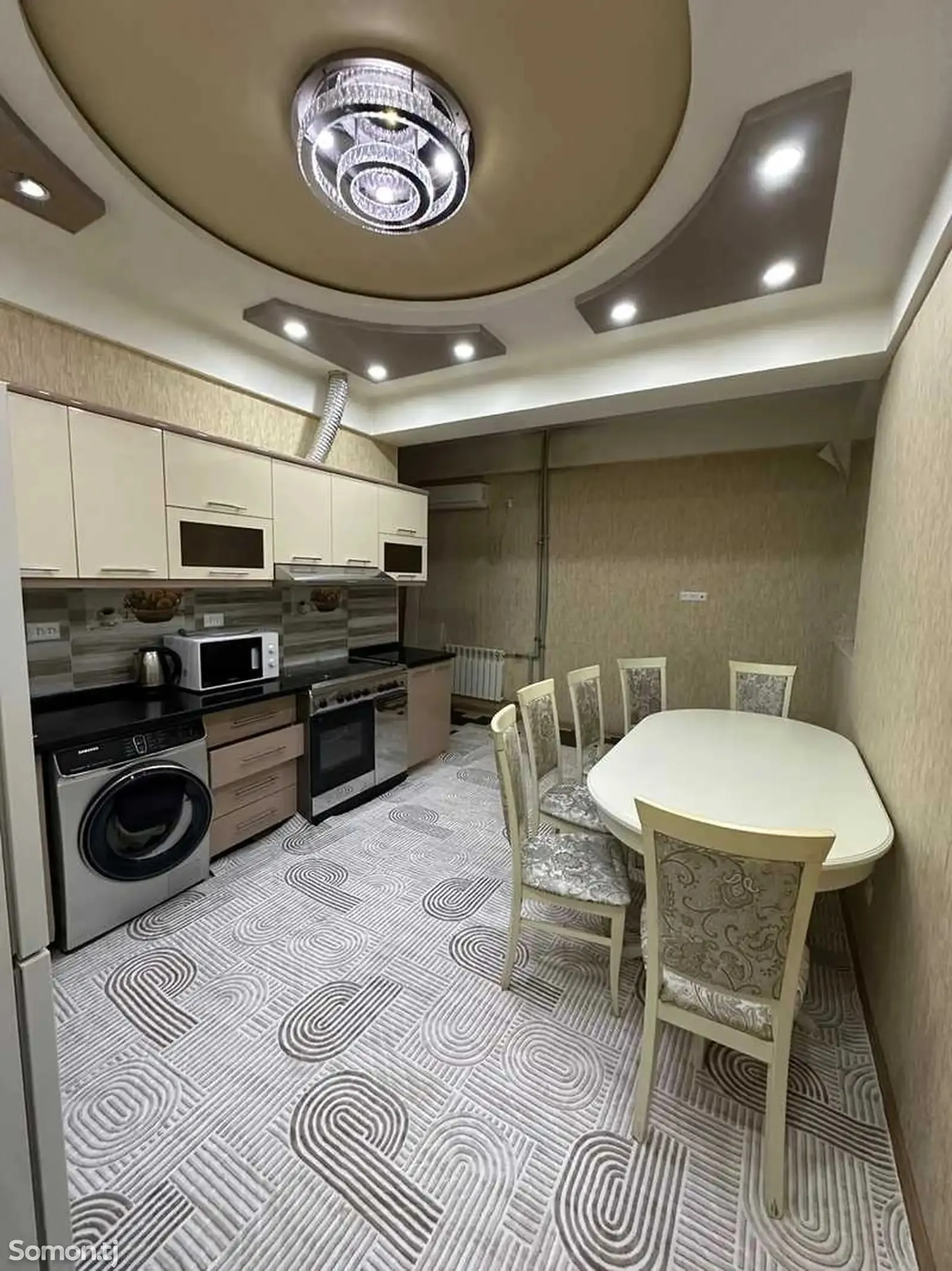 2-комн. квартира, 3 этаж, 75м², Сино, Лесная сказка — миниатюра 3