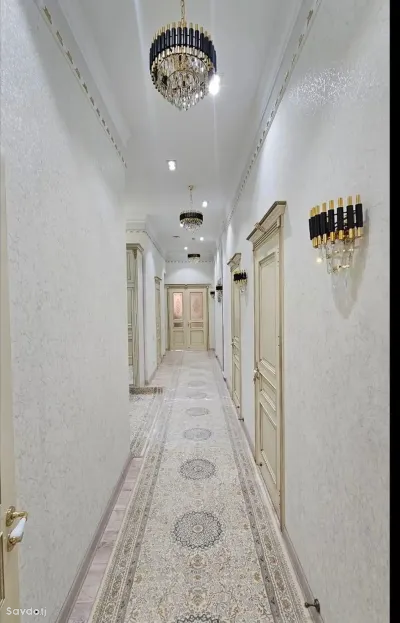 3-комн. квартира, 12 этаж, 151м², Сомони — миниатюра 10