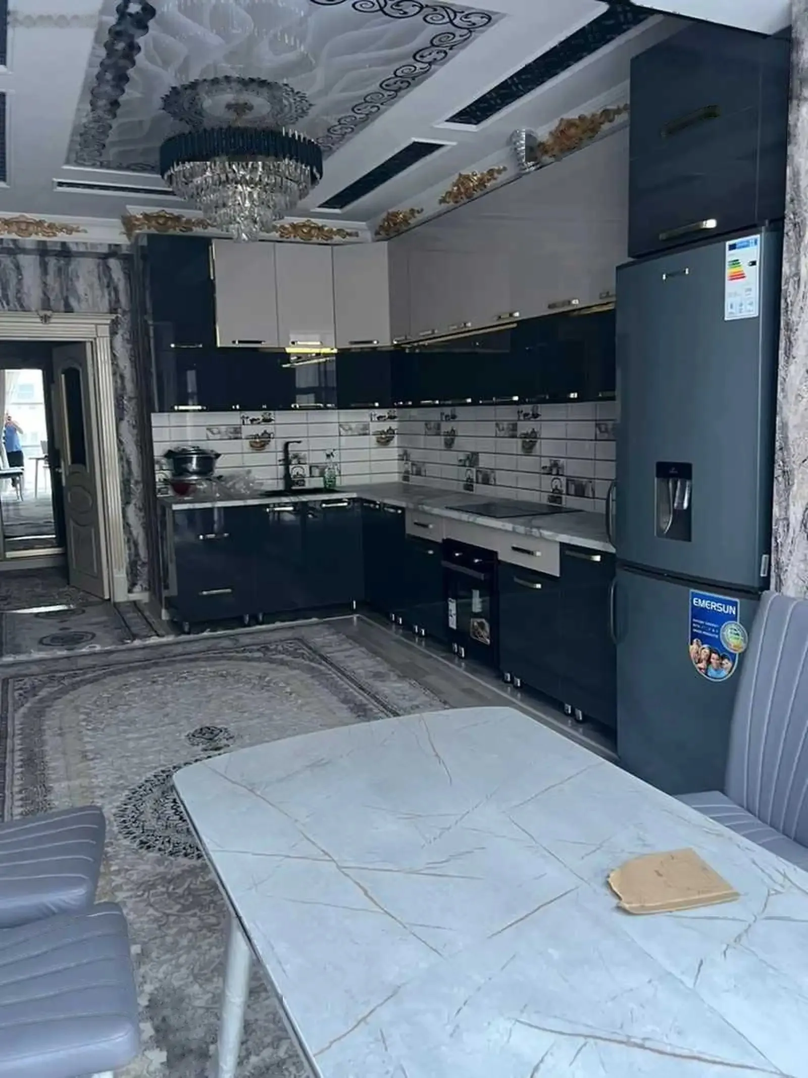 2-комн. квартира, 8 этаж, 92м², Гардиши фурудгох — миниатюра 7