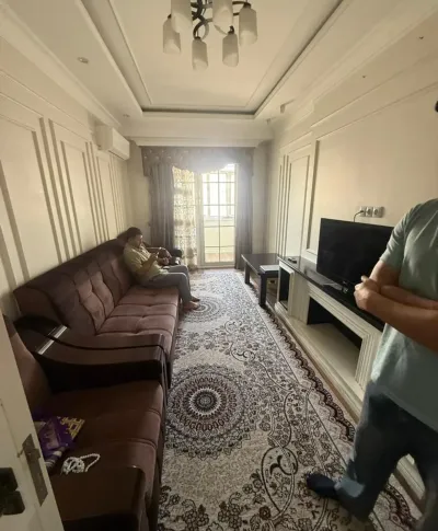 2-комн. квартира, 10 этаж, 62 м², Фирдавси — миниатюра 3