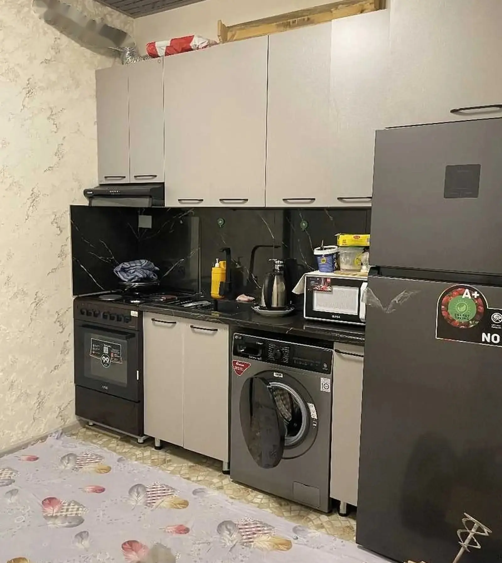 2-комн. квартира, 2 этаж, 67м², Шохмансур — миниатюра 3