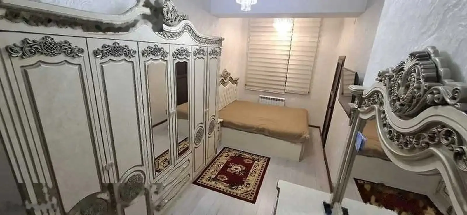 2-комн. квартира, 13 этаж, 54м², И.Сомони — миниатюра 1