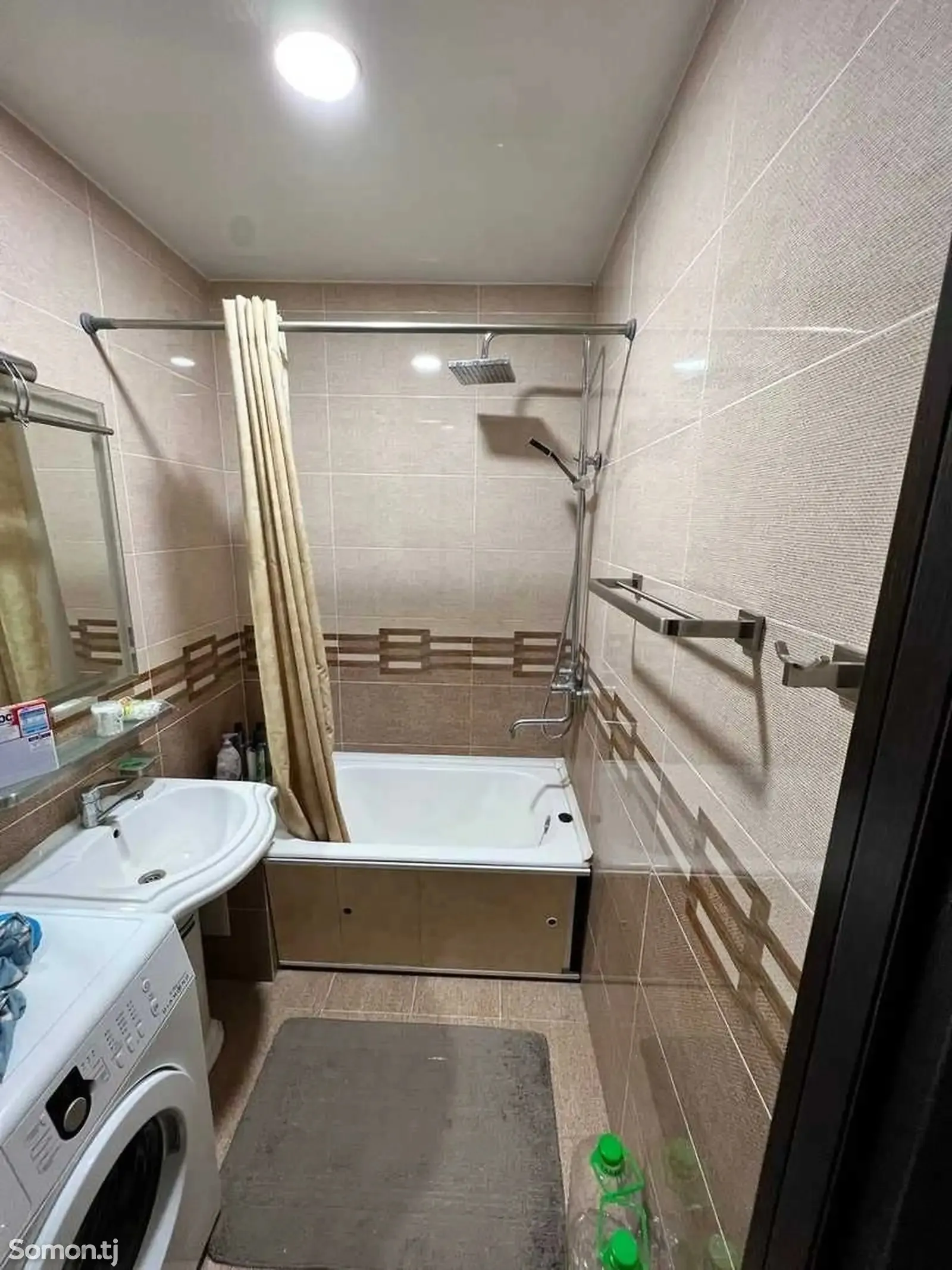 3-комн. квартира, 9 этаж, 80м², И.Сомони Цум — миниатюра 6