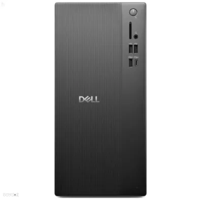 Dell Tower ECT1250 Настольный ПК | Intel Core i3-14100, 8GB RAM, 512GB SSD