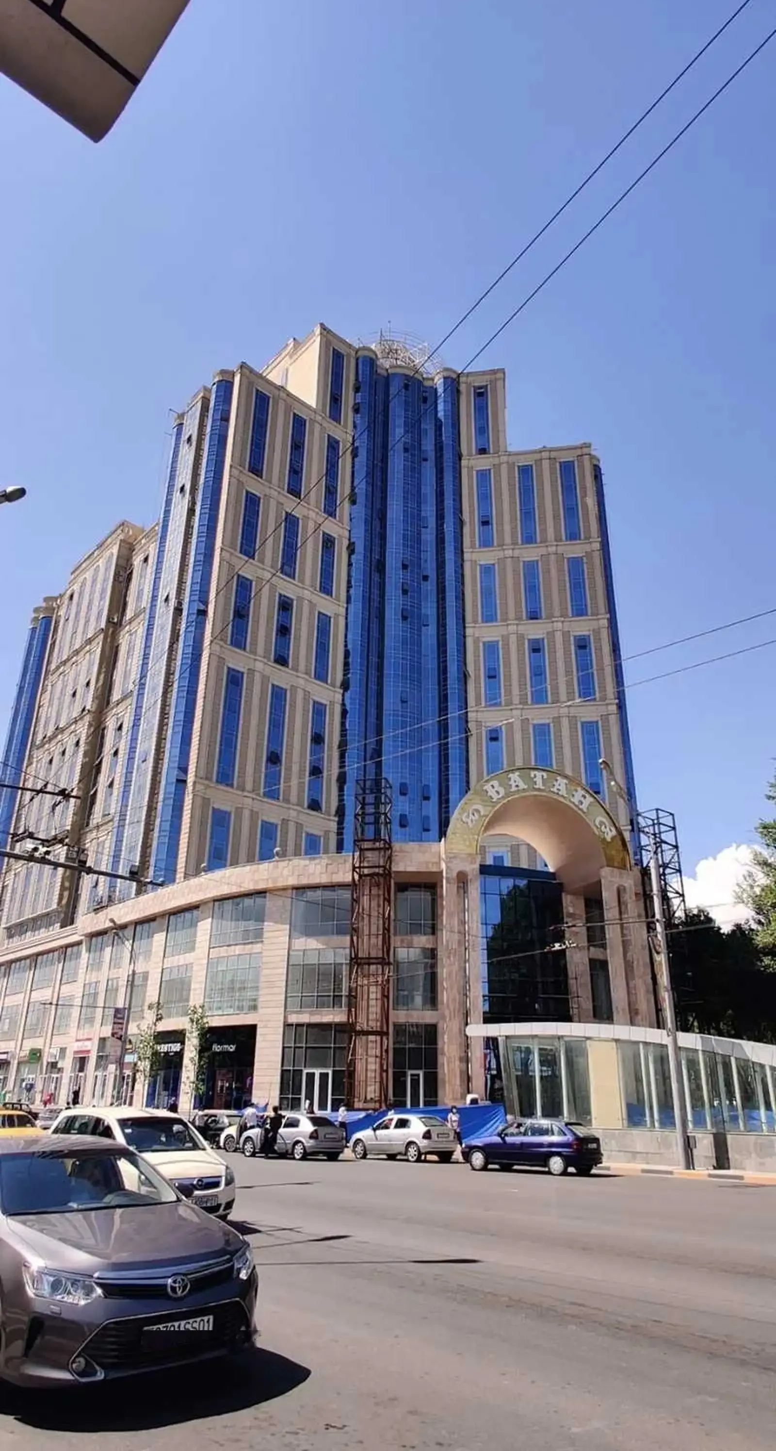 1-комн. квартира, 15 этаж, 45 м², Шохмансур