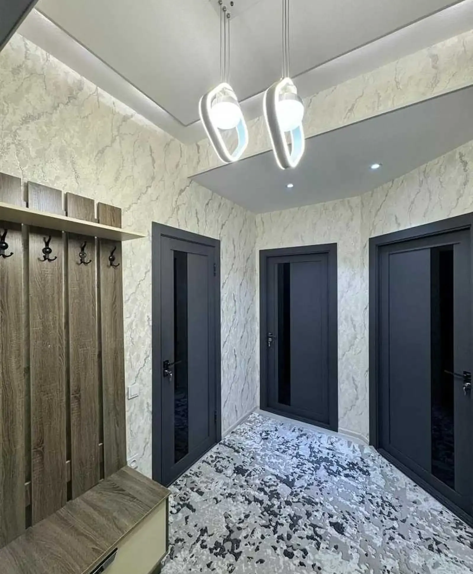 2-комн. квартира, 13 этаж, 65м², Шоҳмансур — миниатюра 1