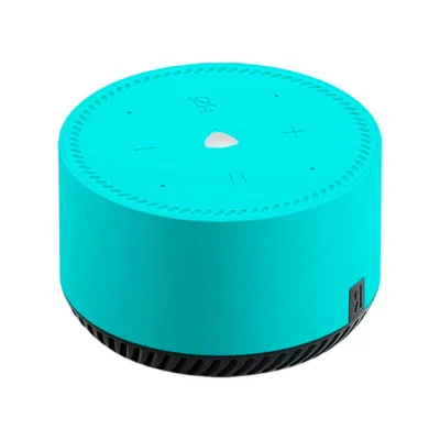 Умная колонка Яндекс Станция Лайт YNDX-00025 зеленая