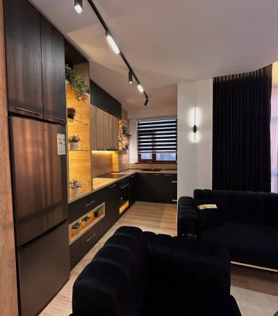 1-комн. квартира, 13 этаж, 57 м², Шохмансур — миниатюра 6