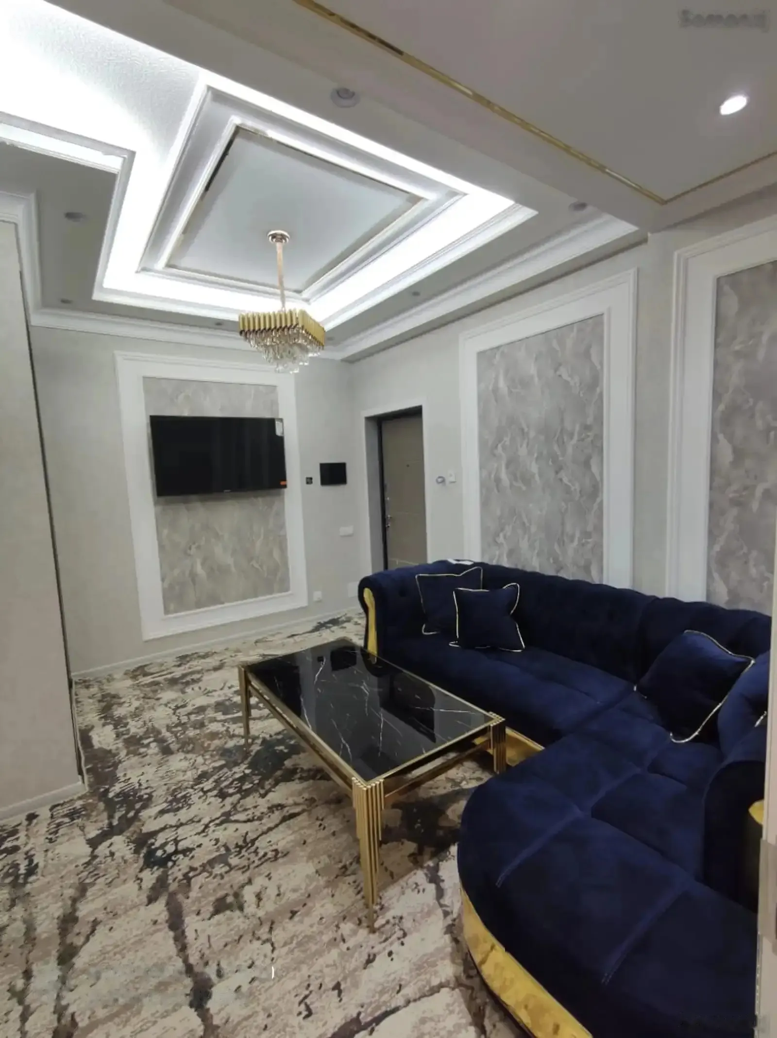 2-комн. квартира, 7 этаж, 60м², И.Сомони — миниатюра 3