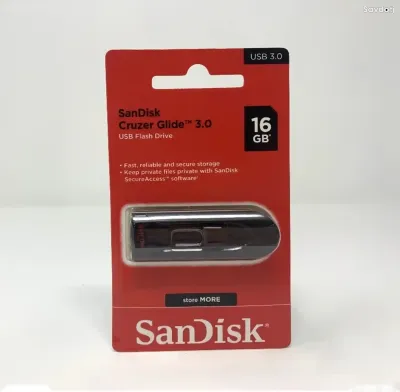 Флешка Sandisk Cruzer Glide 3.0 16GB