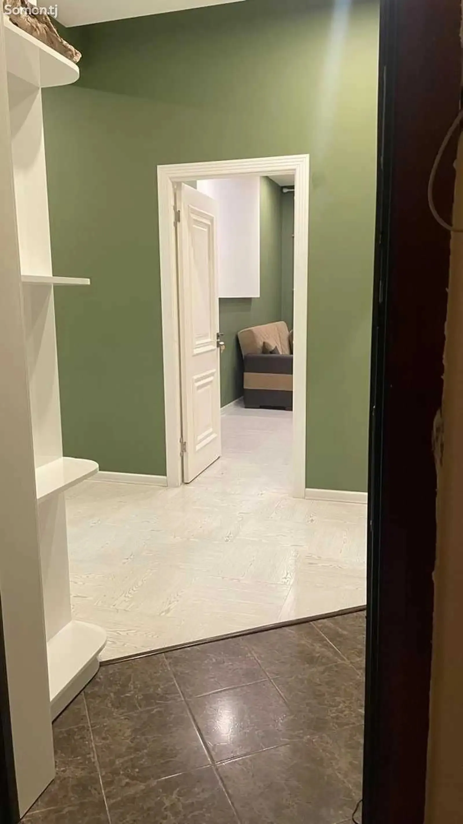 2-комн. квартира, 4 этаж, 85м², пеши посолтваи туркия — миниатюра 6
