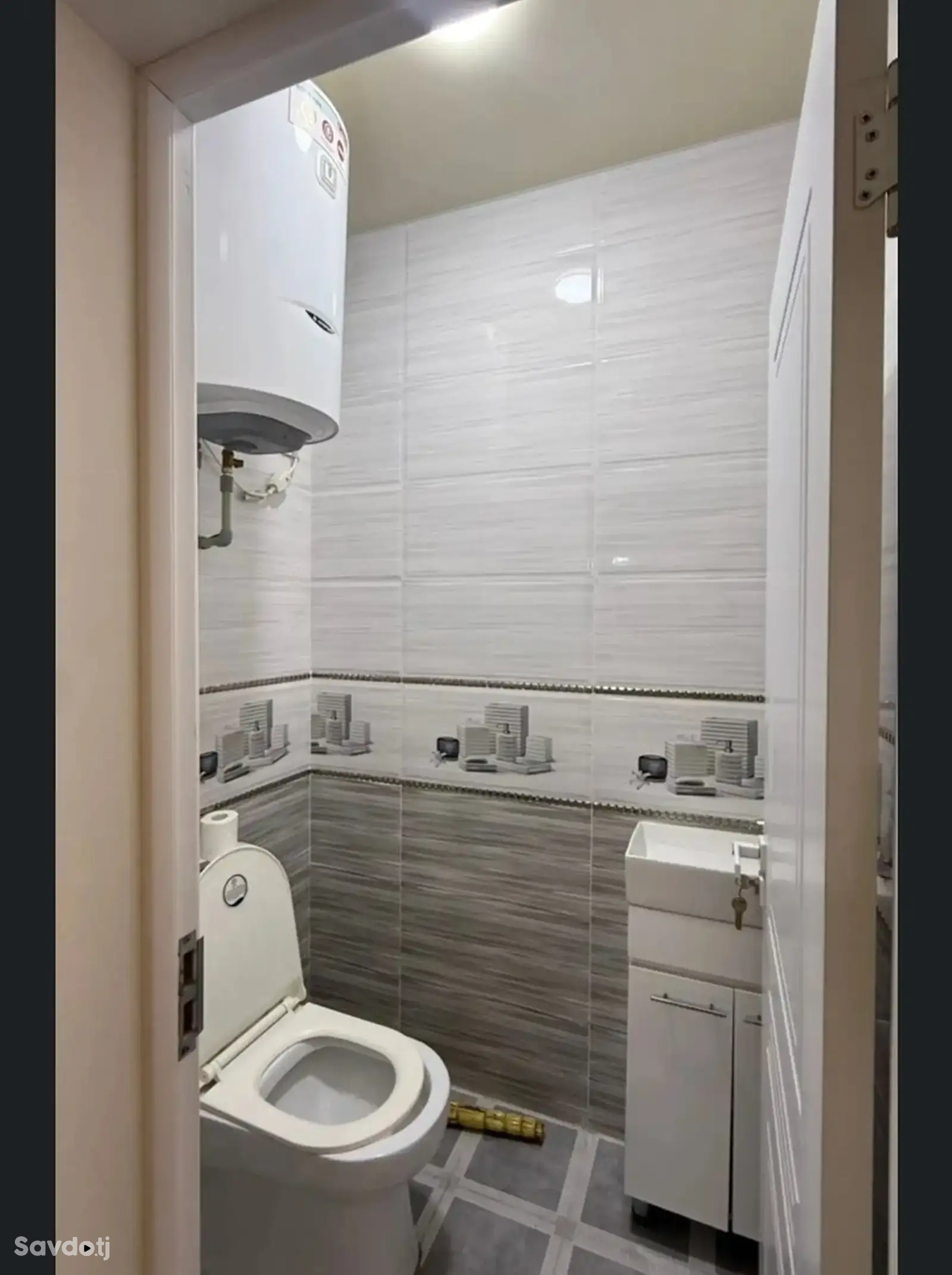 2-комн. квартира, 12 этаж, 96м², Шохмансур.Голубой экран — миниатюра 5