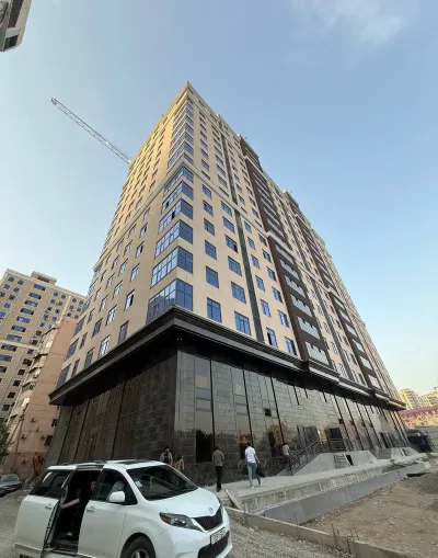 3-комн. квартира, 14 этаж, 115 м², Шохмансур — миниатюра 1